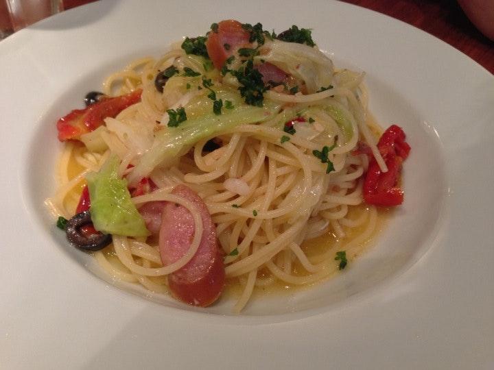 Cheese&vegetable Caleza