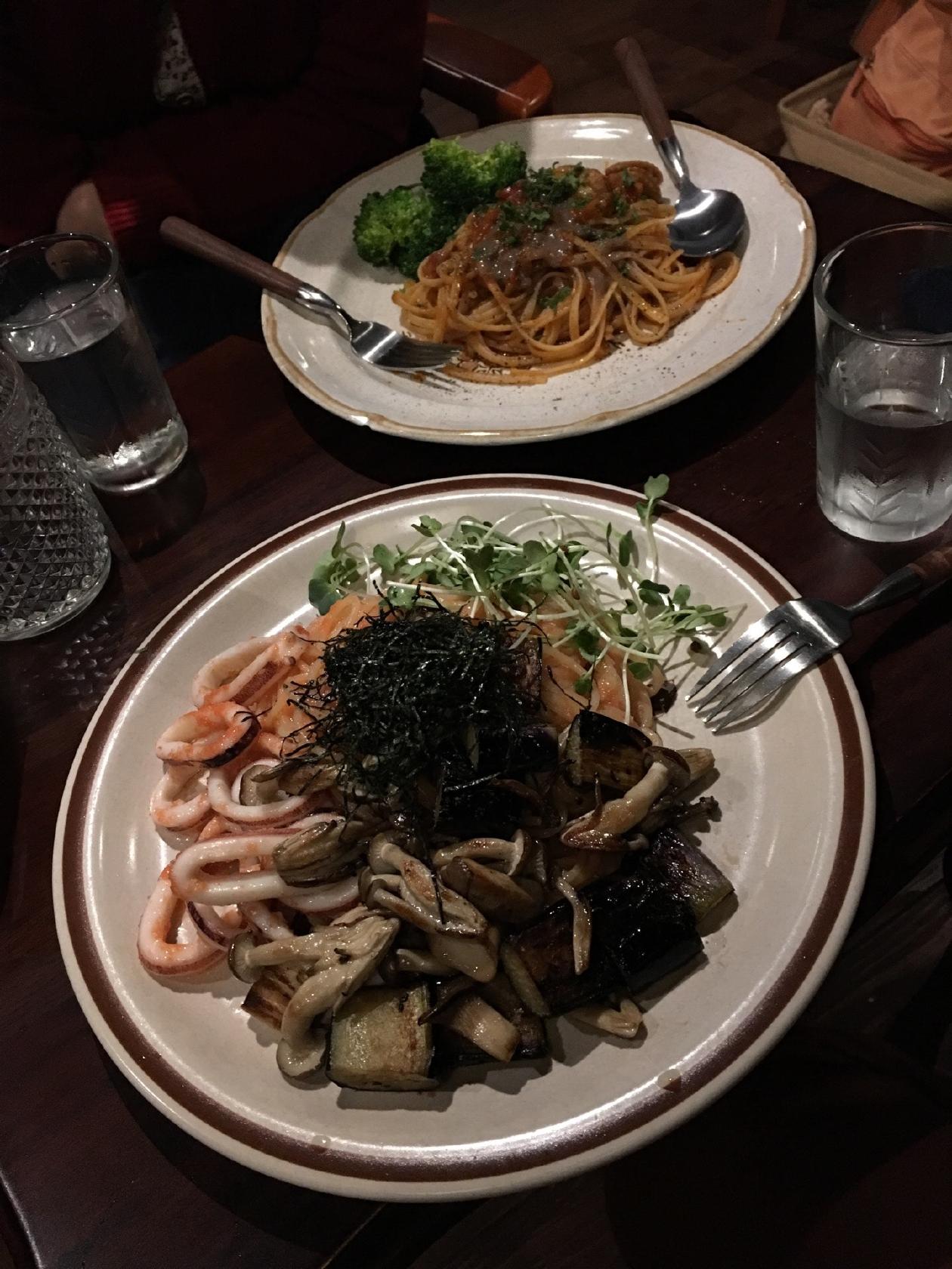 パスタ食堂 アントロワ