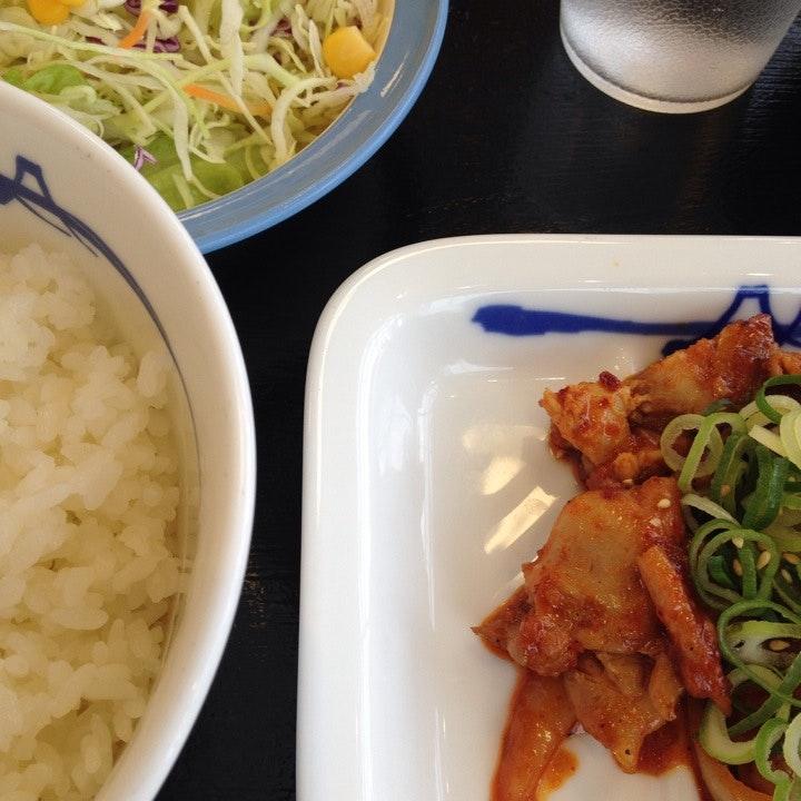 松屋 加古川野口町店