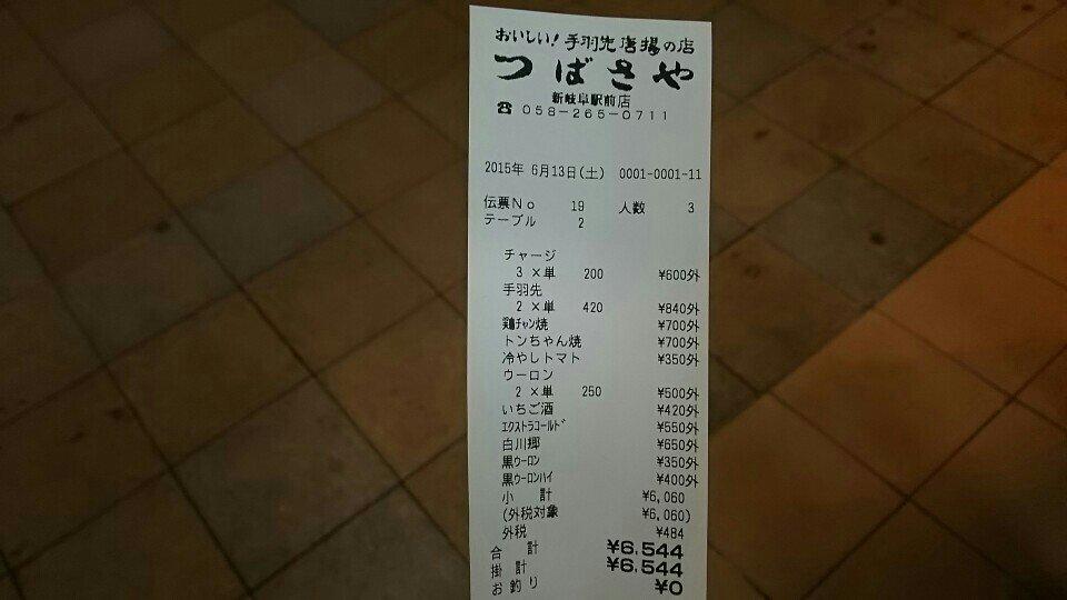 つばさや 新岐阜駅前店