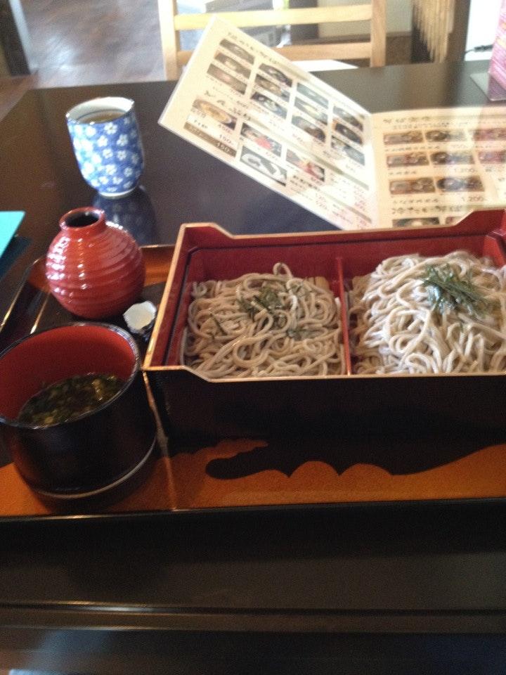 北前船蕎麦街道