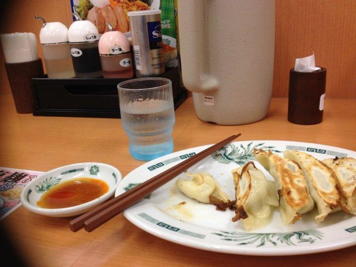 日高屋 府中けやき通店