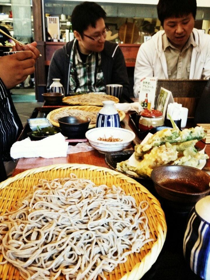 蕎麦処　雁木屋