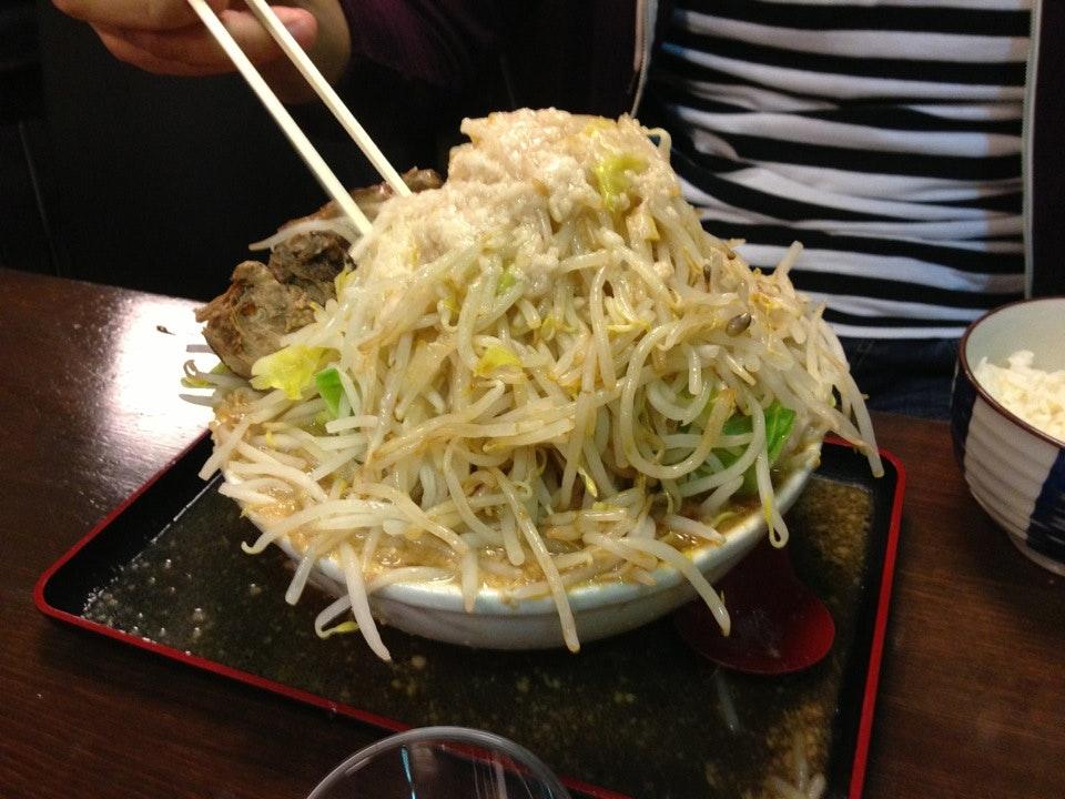ラーメン希