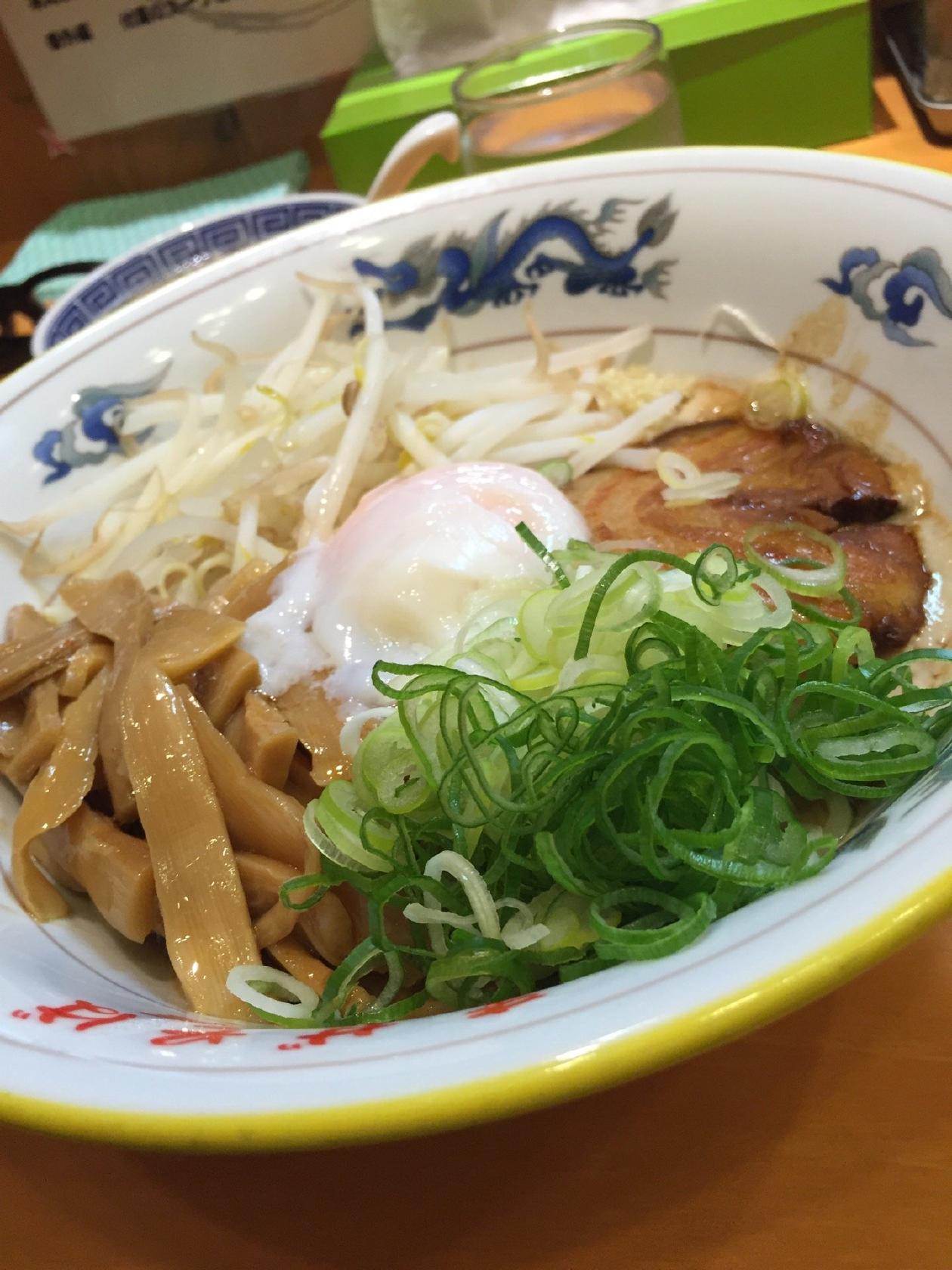 まぜそば 中村亭