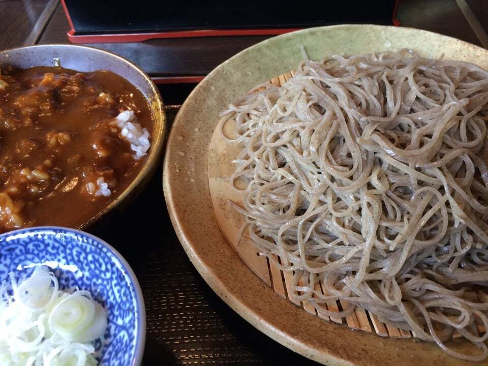 そば処 くぼやま
