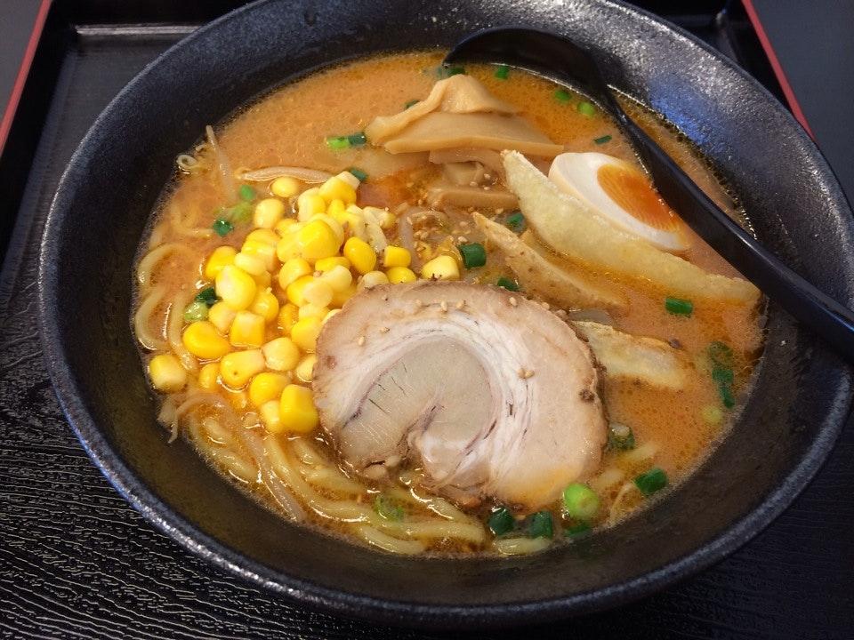 中国上湯麺 上海の龍 江刺店