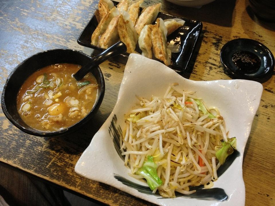 つけラーメン心