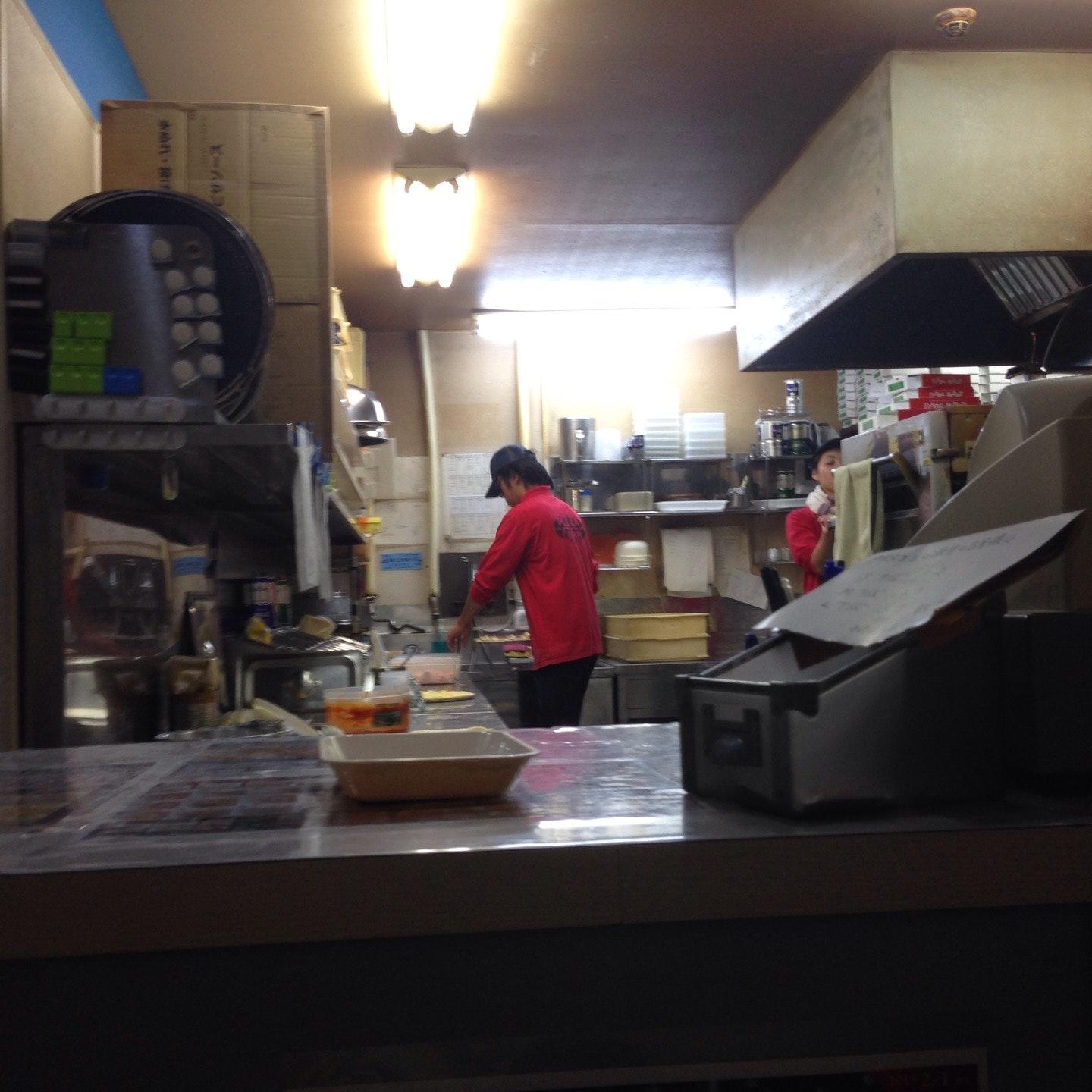 ピザ・キャリ呉羽店