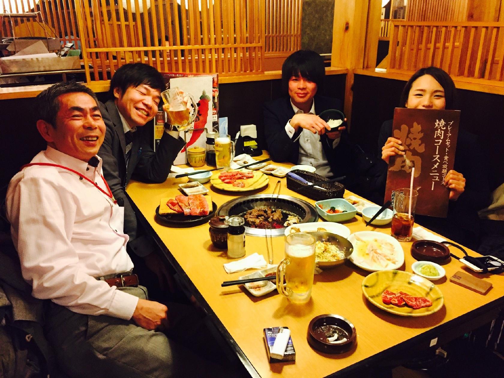 焼肉 一番かるび 新潟小新店