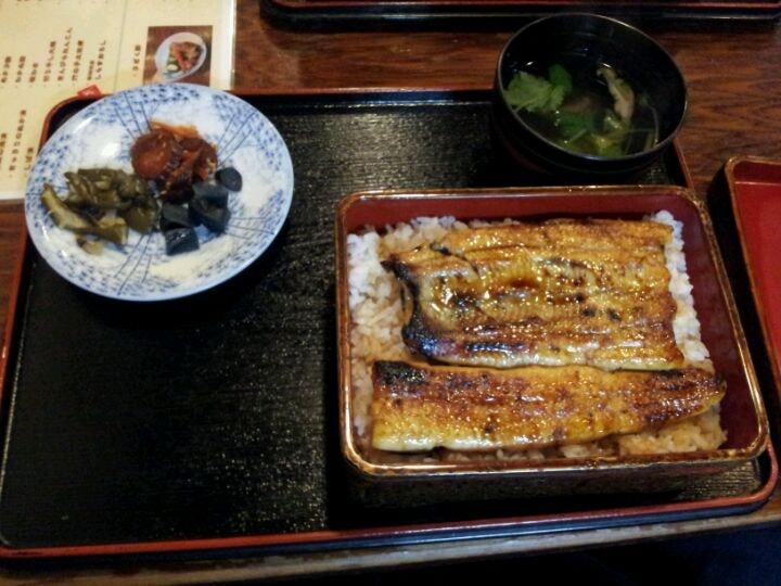 うなぎ鶴長