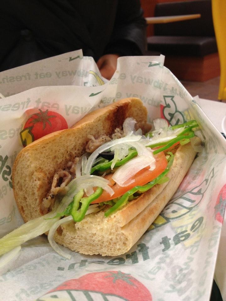 Subway Tosu Premium Outlet