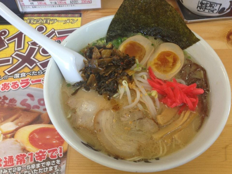 九州筑豊ラーメン山小屋 万田店