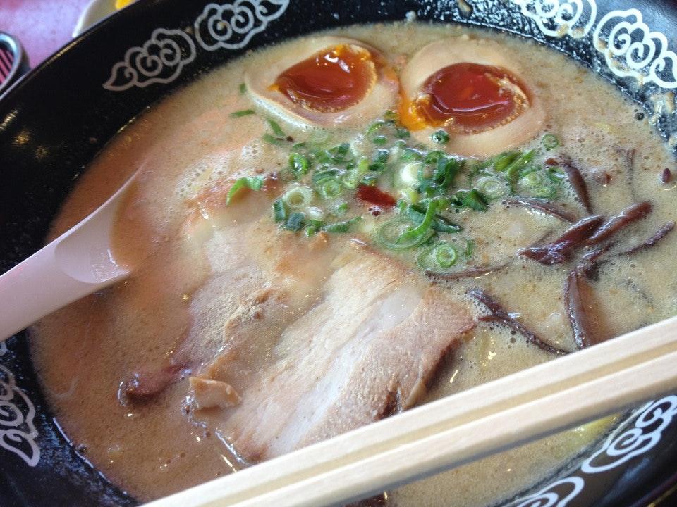 ラーメンくーた別府餅ヶ浜店