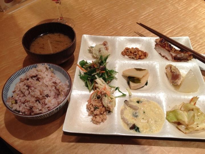 Natural food buffet Habesuto Kyoto Ekimae underground mall Porta