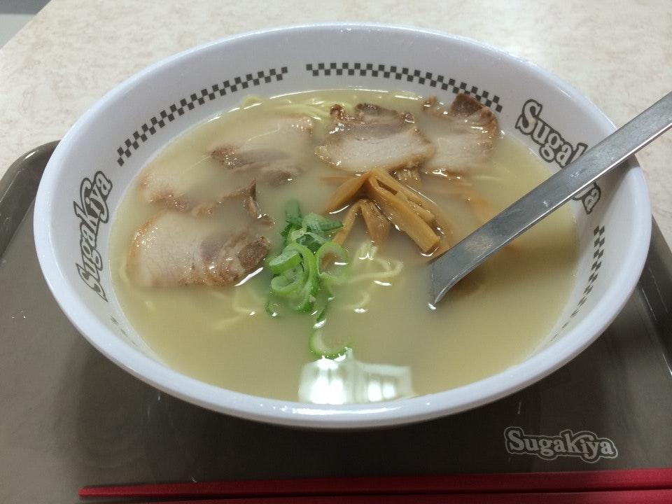 スガキヤ ユニー知立店