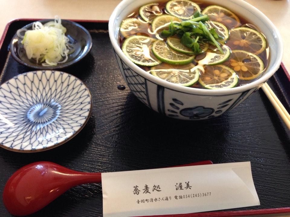 蕎麦処渥美