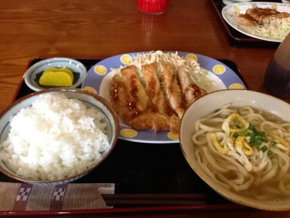 とんかつとそばの店 ポプリ
