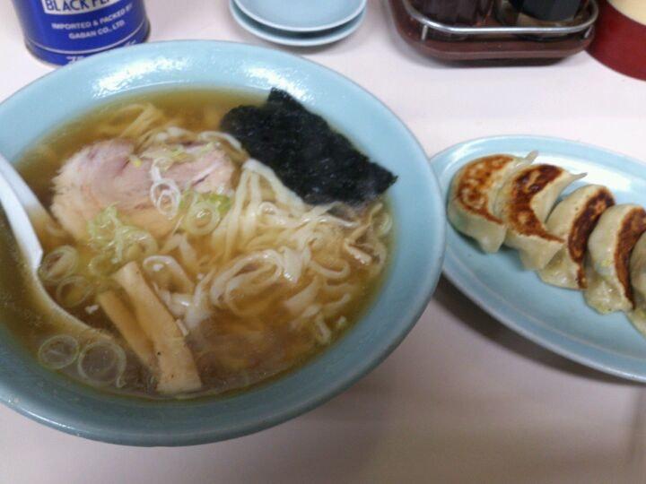 青竹手打ち佐野ラーメン 餃子十八番