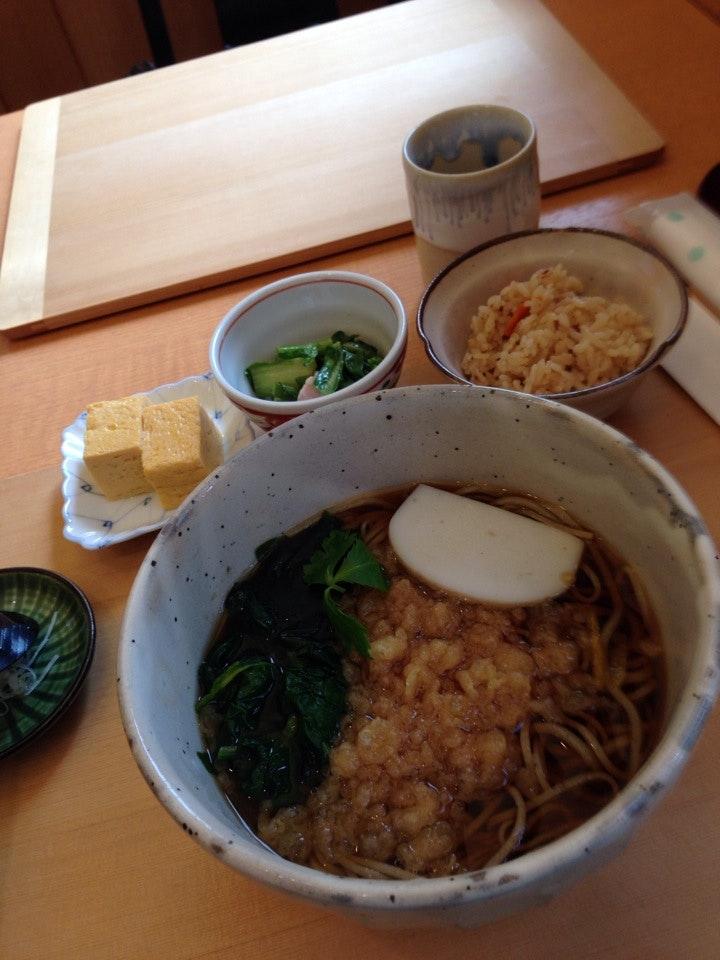 手打ち蕎麦 二村
