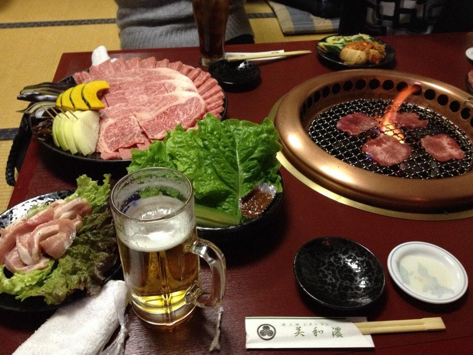 炭火焼レストラン美和濃