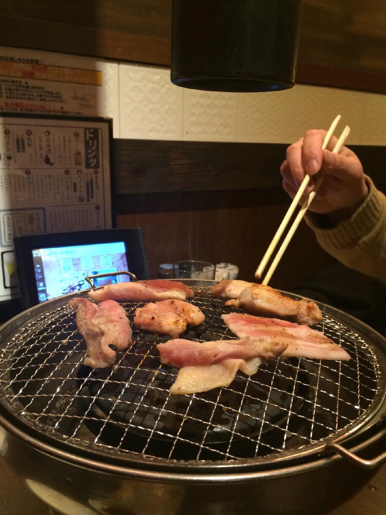 焼肉食べ放題 じゅうじゅう