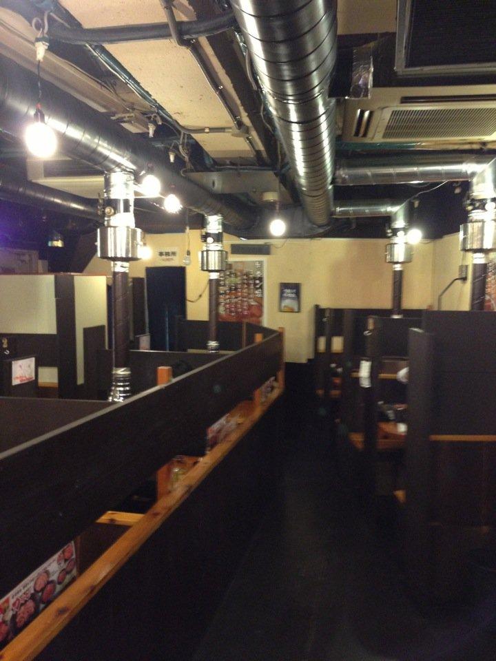 七輪焼肉安安下北沢店