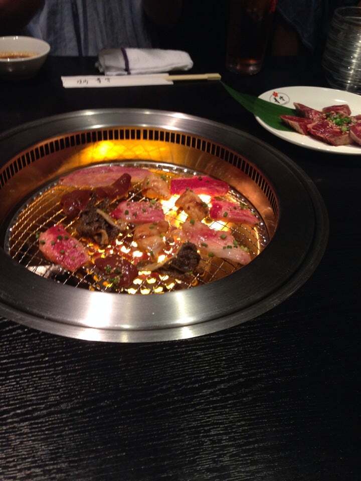 焼肉華守
