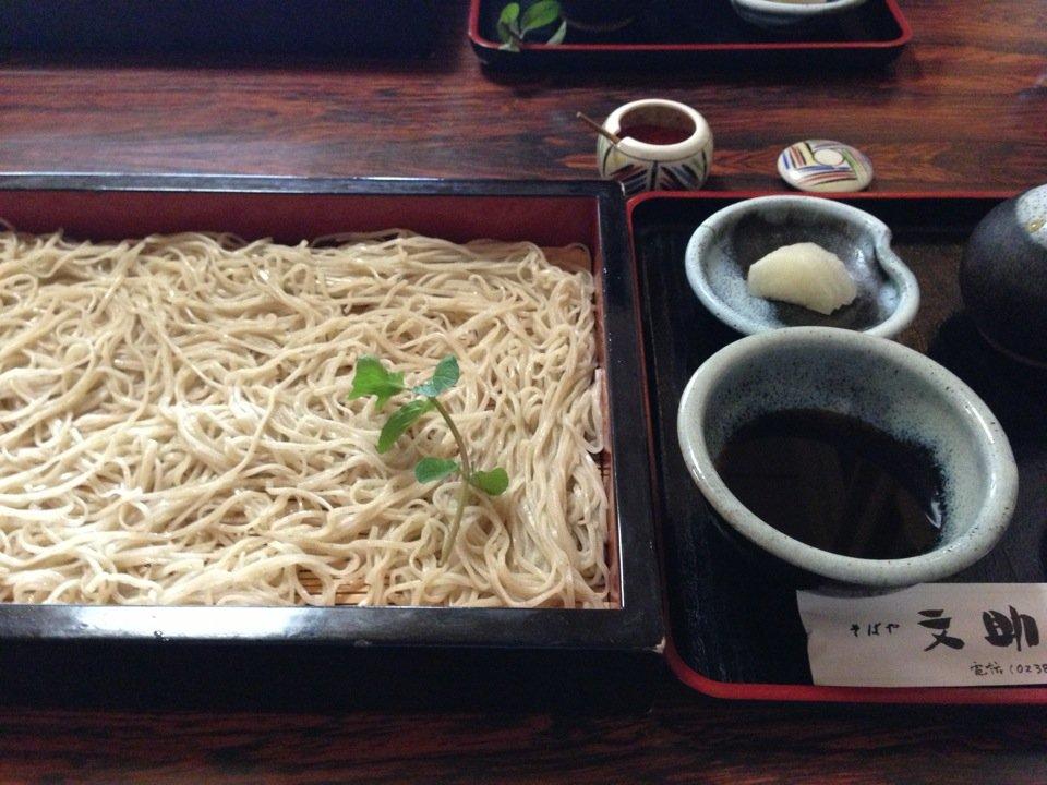 そばや 文助
