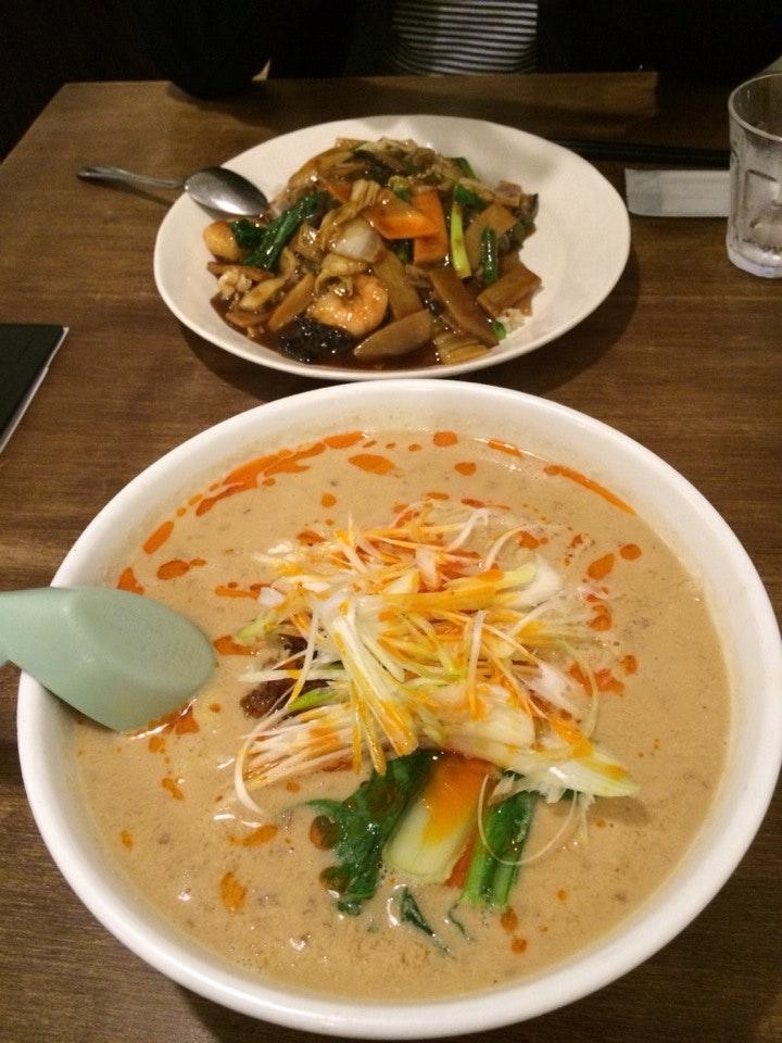 中華 萬福食堂