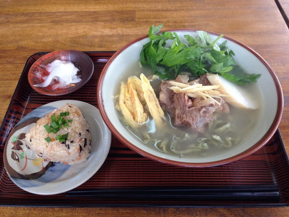 そば家 てぃーらぐわあ