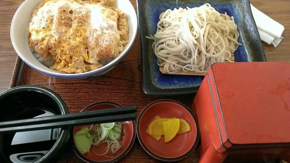 蕎麦処安曇野