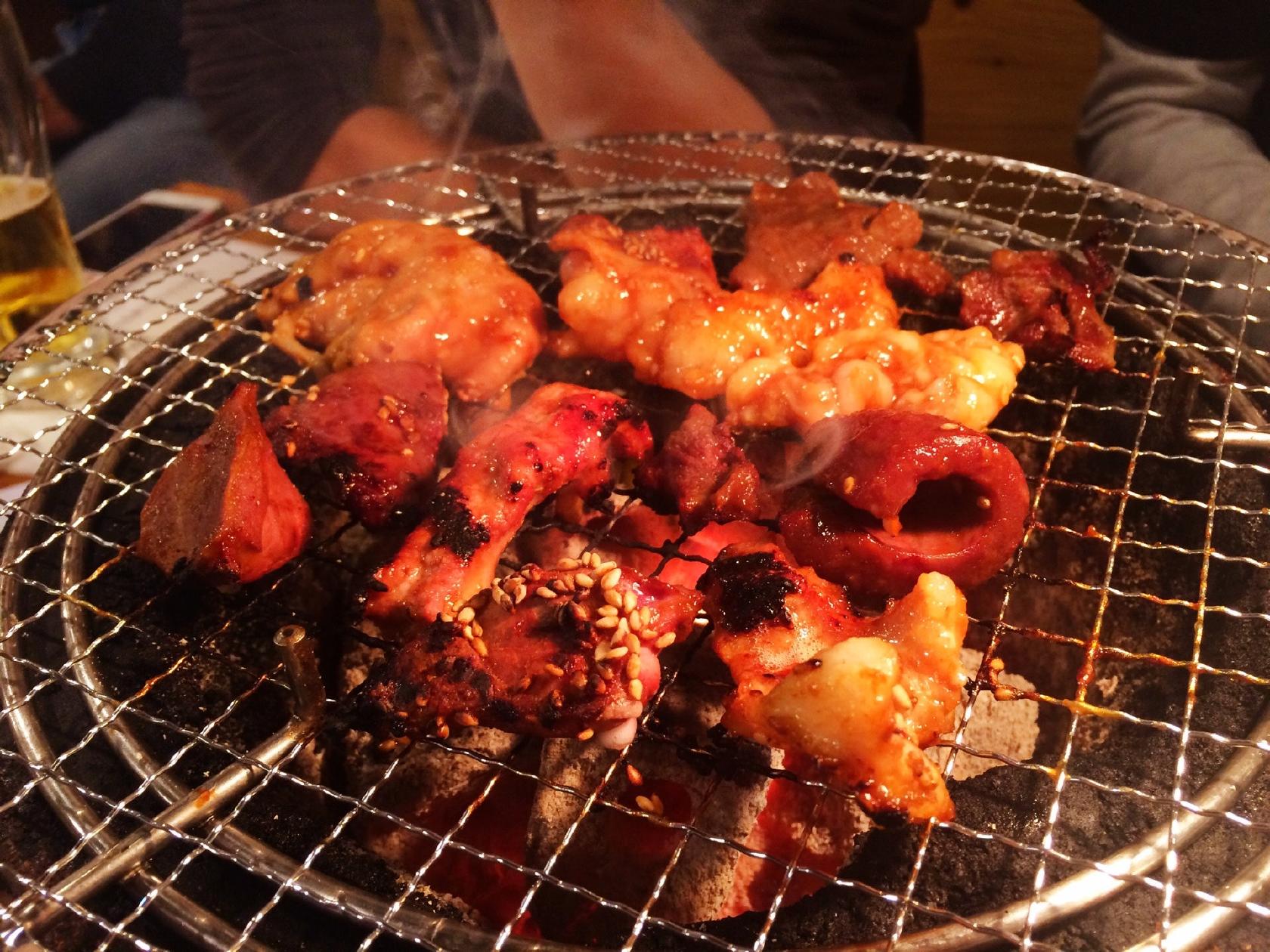 炭火ホルモン牛浪漫