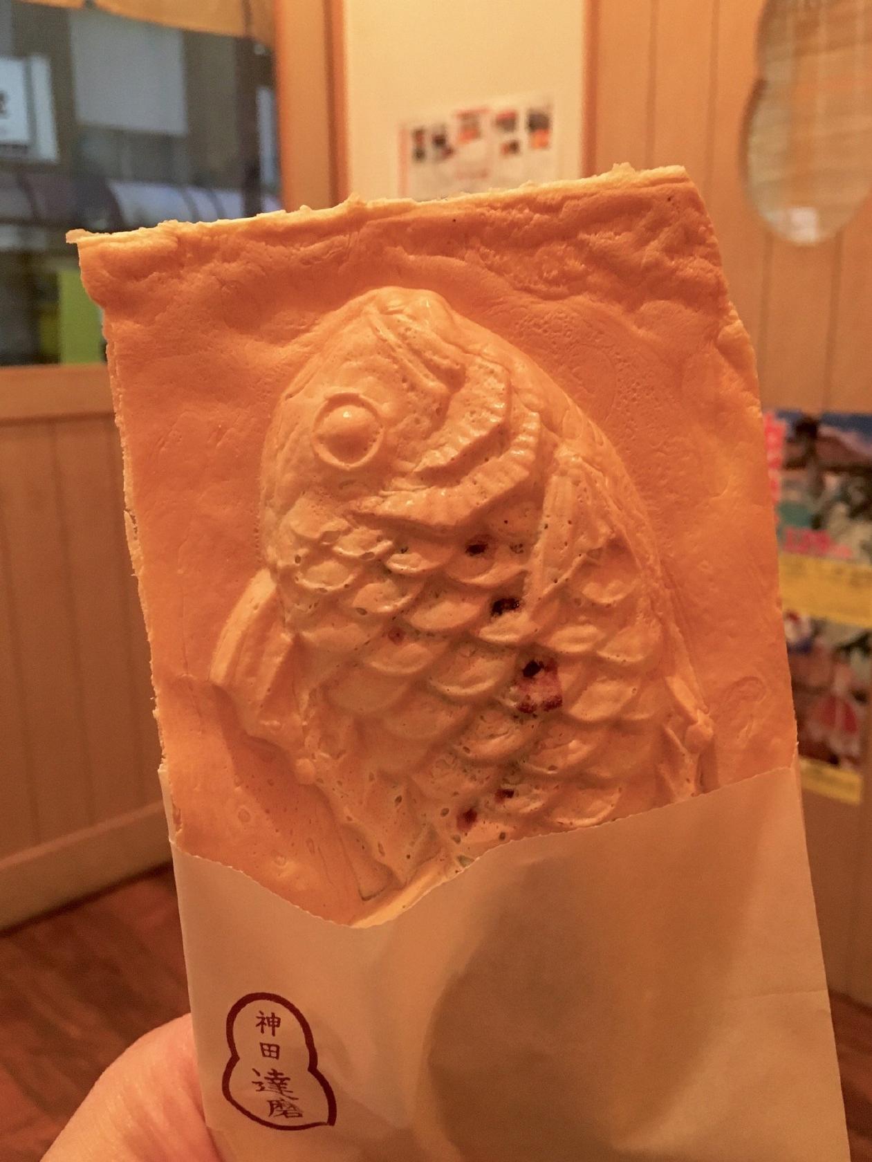 たいやき 神田達磨 中野店