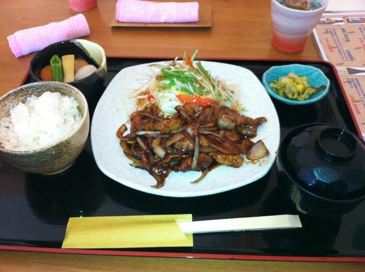 地産地消 和食 まさ