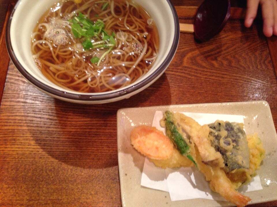 手打ち日本蕎麦 美波