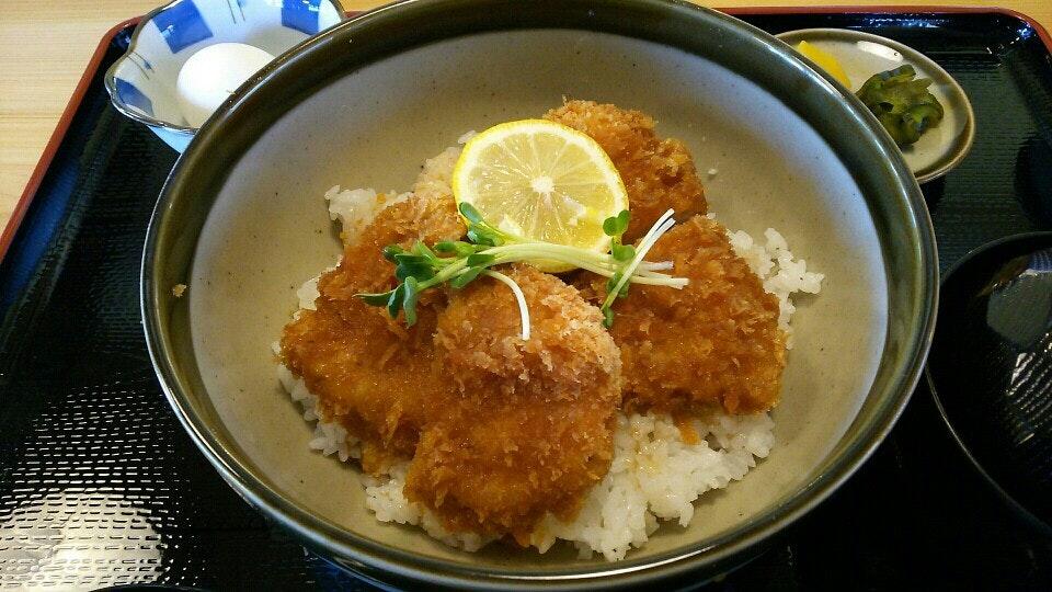 かつ丼 都亭