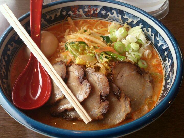 麺屋黒船 阿見店
