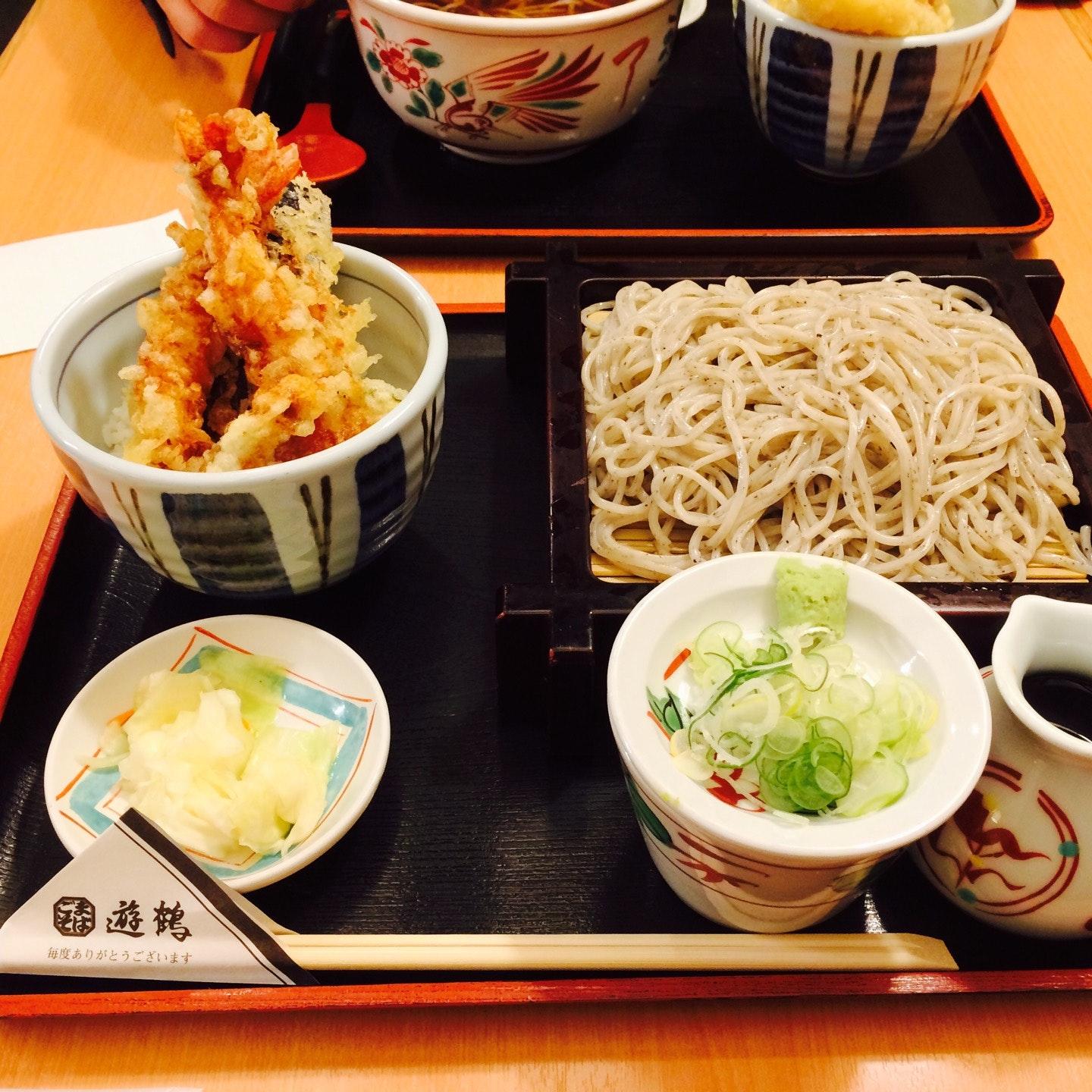 ごまそば・天ぷら・酒処 鶴喜 北1条店