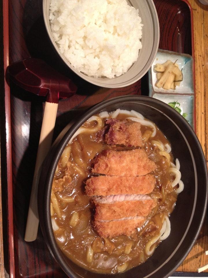 銀座手打ちうどん海ごはん
