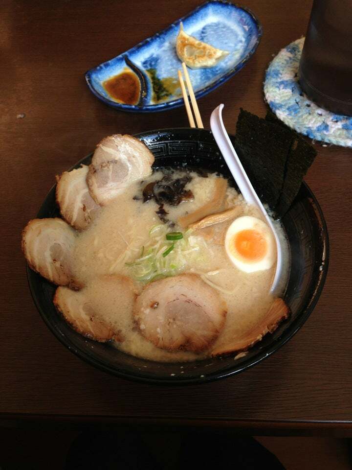 げんこつラーメン くり屋
