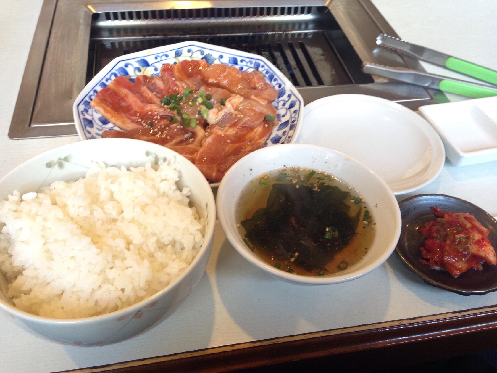 焼肉 はやしや精肉店