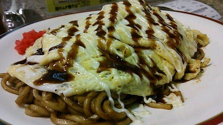 お好み焼き・焼そば 銀杏家