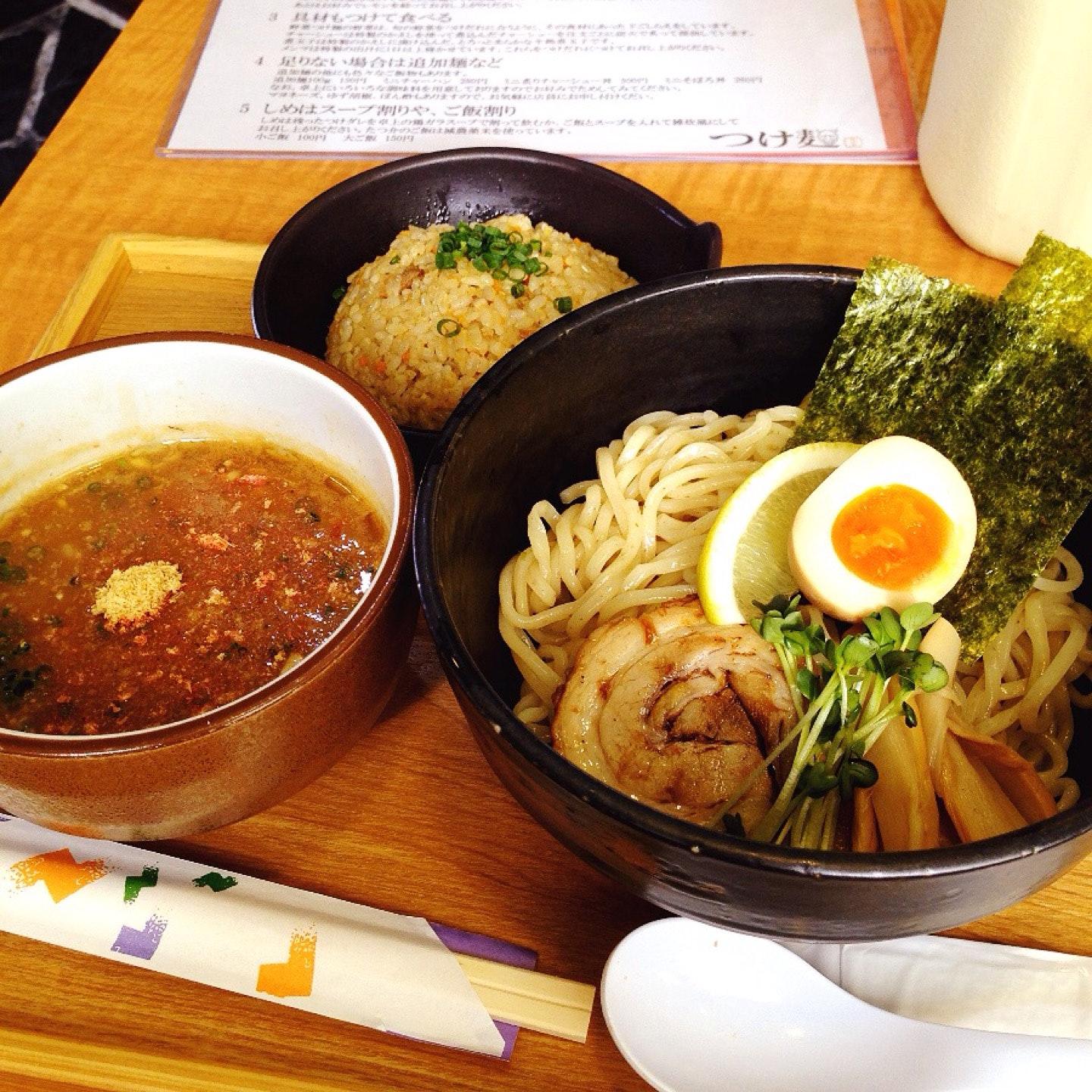 Tsukemen Tatsusuke