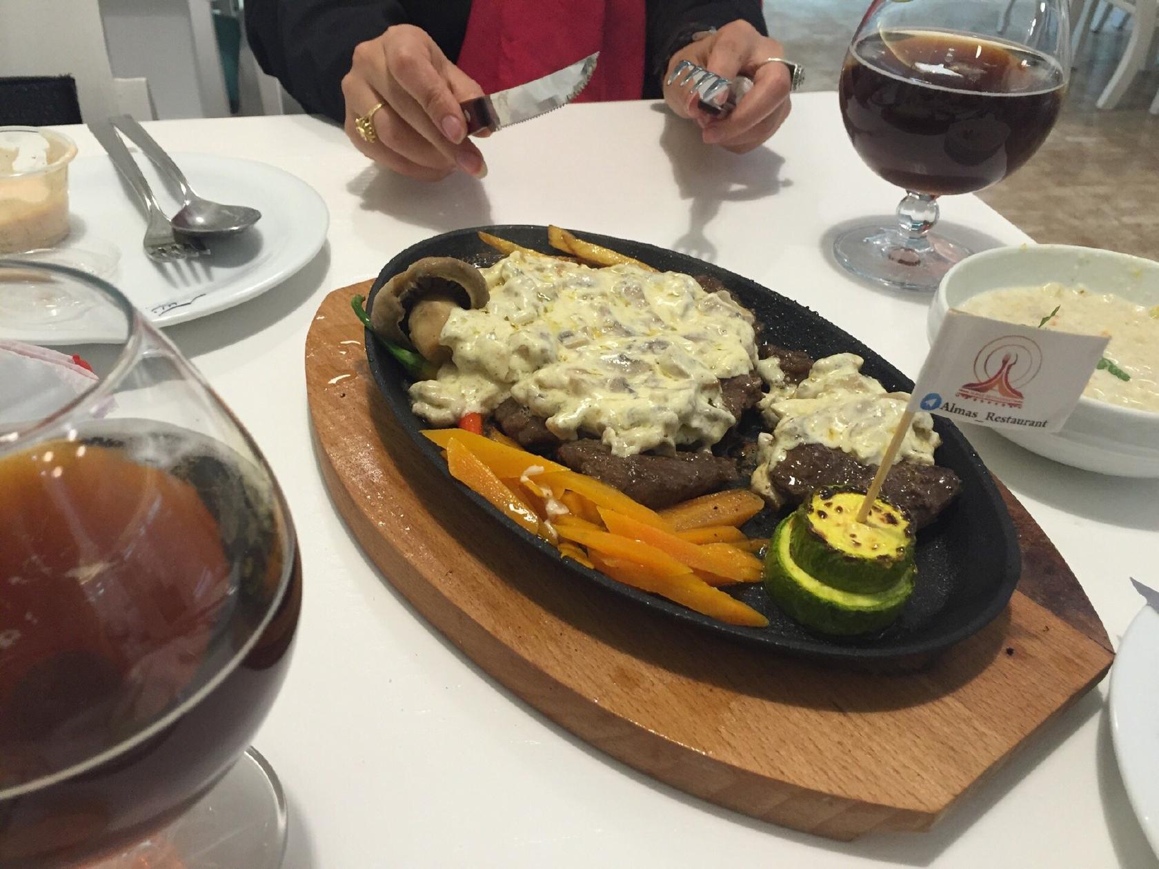 Almas Iranian Restaurant رستوران ايرانى الماس