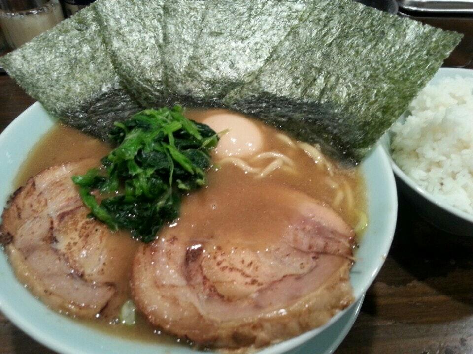 横浜家系ラーメン 濱家