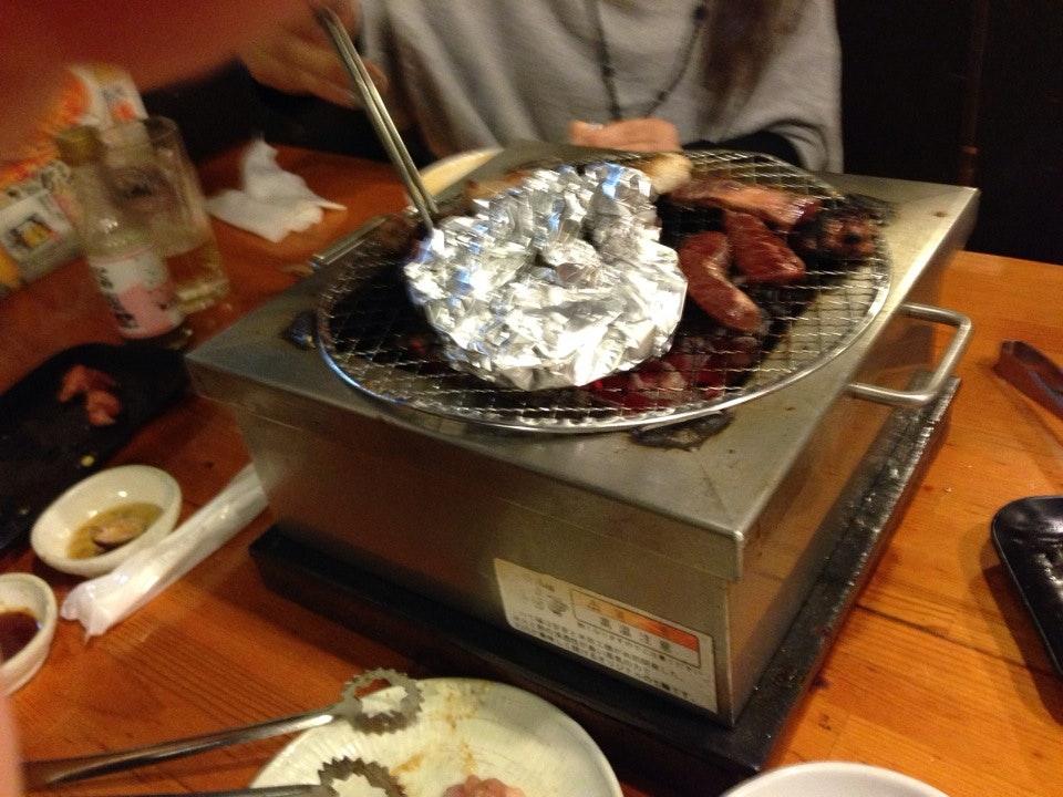 七輪焼肉 安安