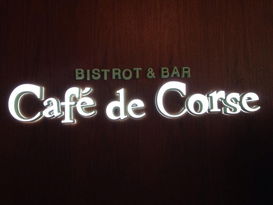 BISTORO＆BAR Cafe de Corse