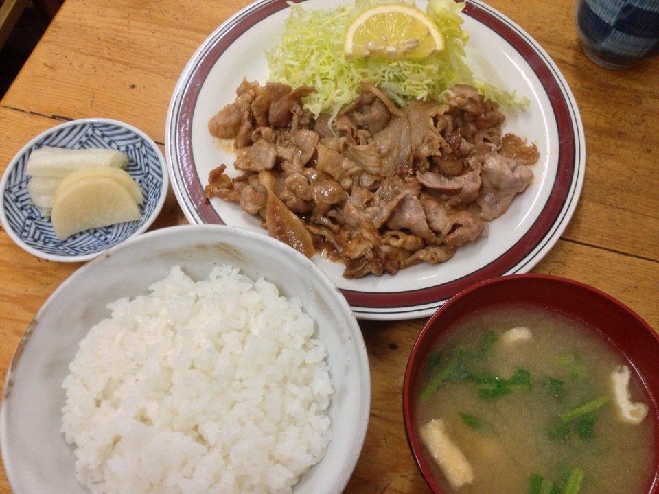 お食事処ときわ