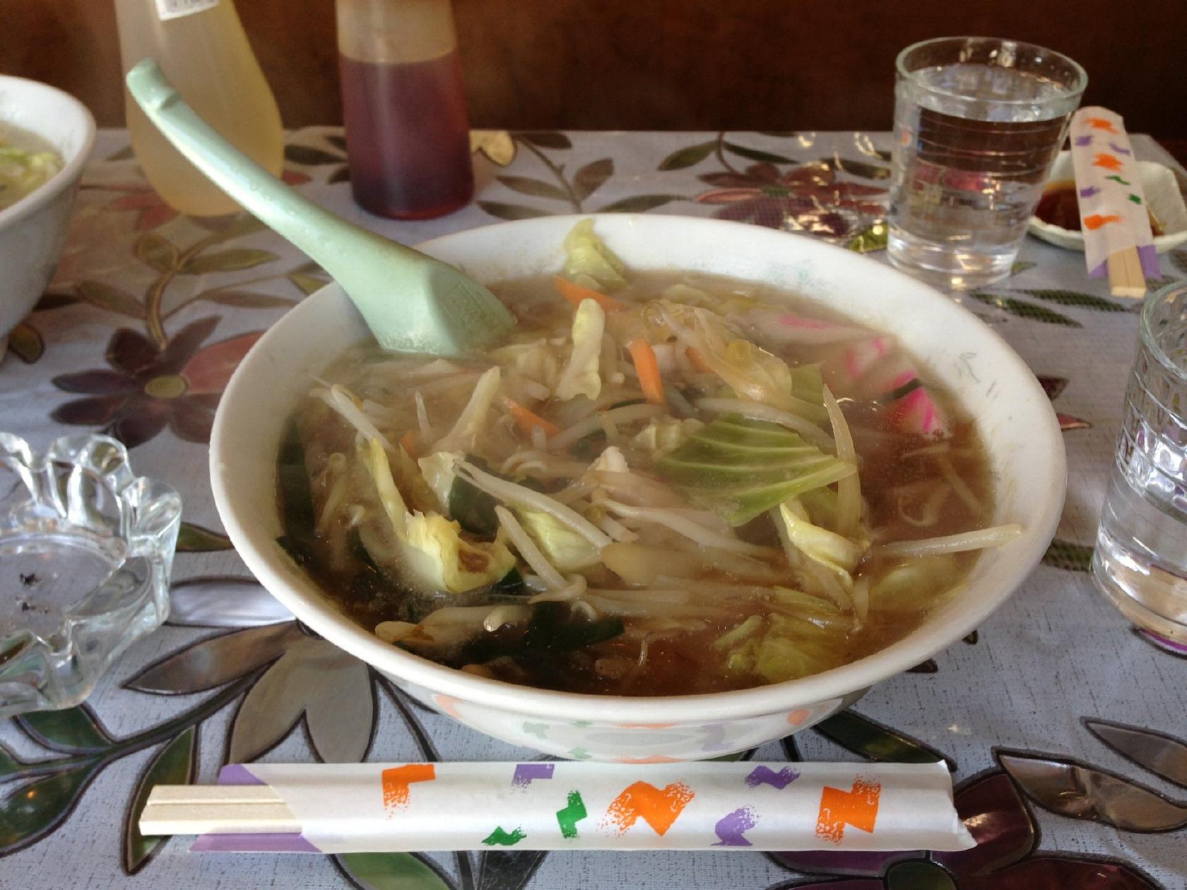 ラーメン蘭